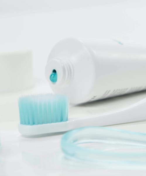Probierpaket – Bluem Europe 5 Pillars Research BV, Toothpaste