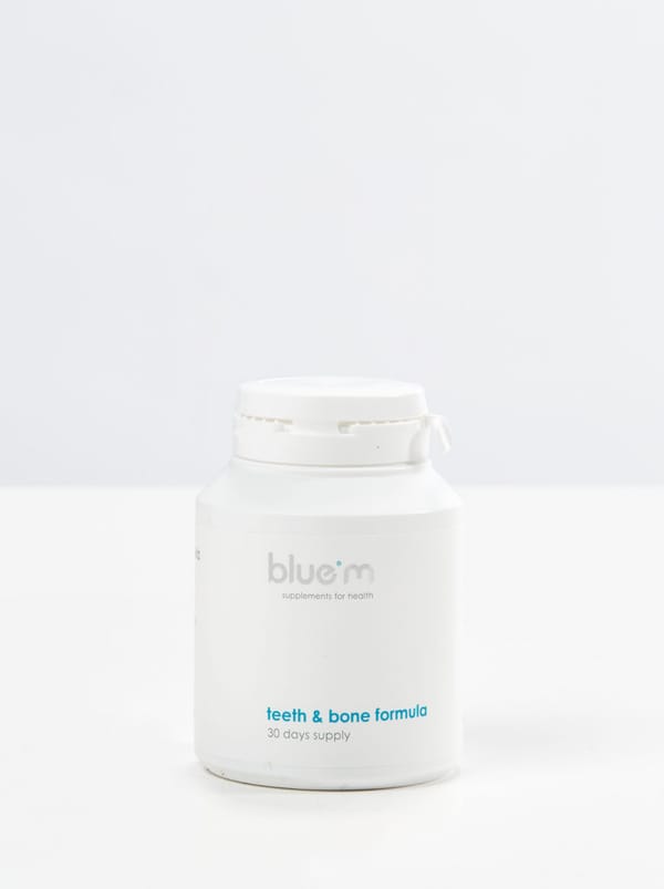 blue®m teeth & bone supplement
