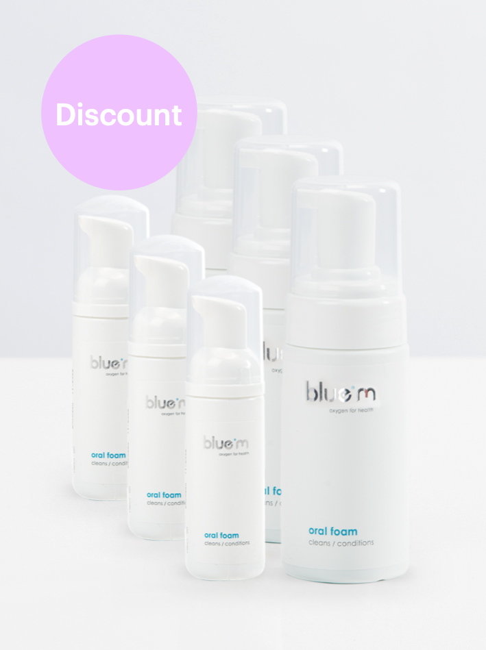 6x oral foam combi package deal