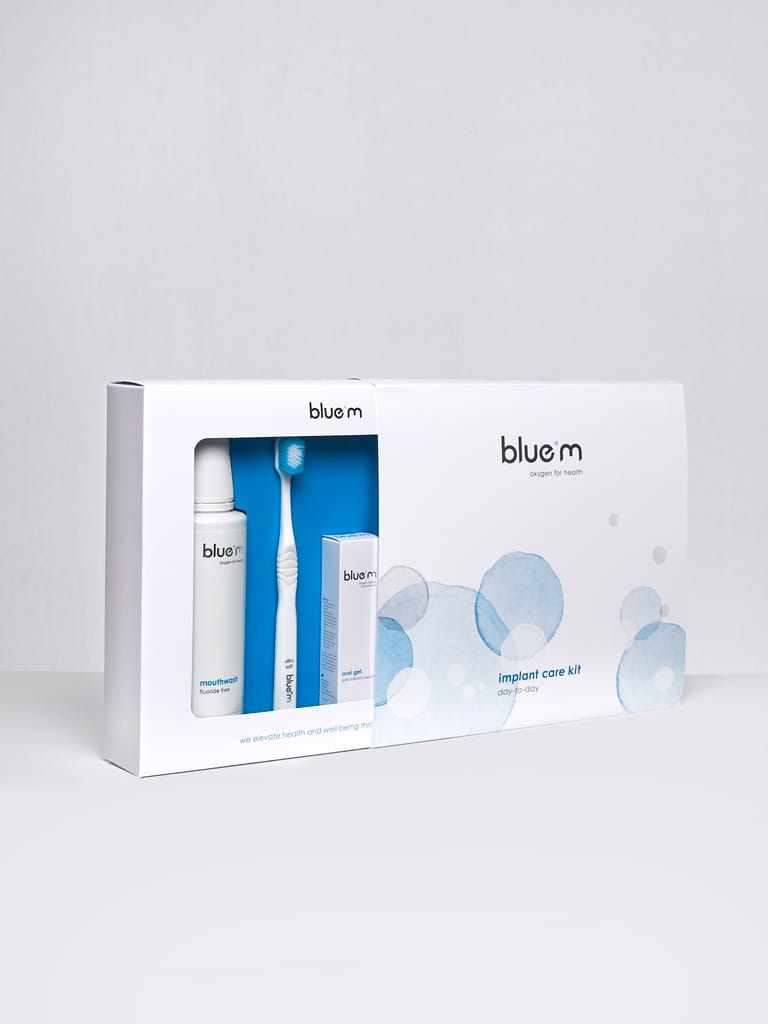 blue®m Implant Care Kit – Bluem Europe 5 Pillars Research BV, Sonstige Einmalartikel