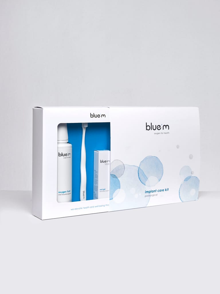 Implant Care Kit Postsurgical – Bluem Europe 5 Pillars Research BV, Implantology