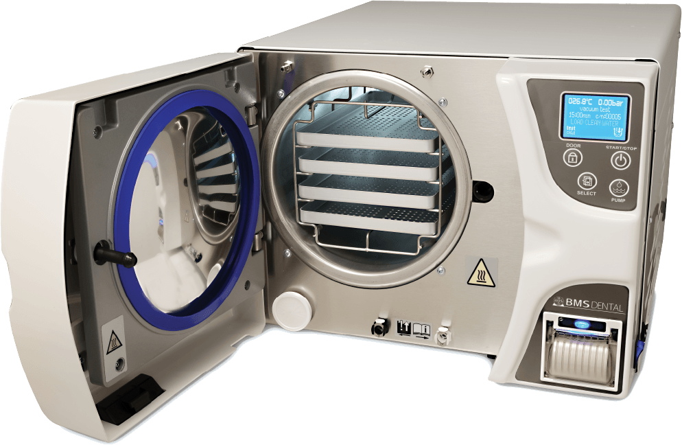 Steril Maximum – BMS Dental S.r.l., Autoclaves/Sterilizers and Accessories