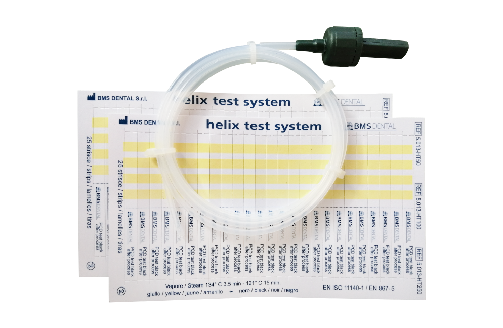 Helix Test – BMS Dental S.r.l., Sterilisationszubehör