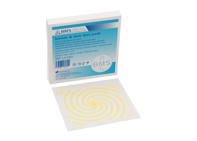 Bowie & Dick Test – BMS Dental S.r.l., Sterilisationszubehör