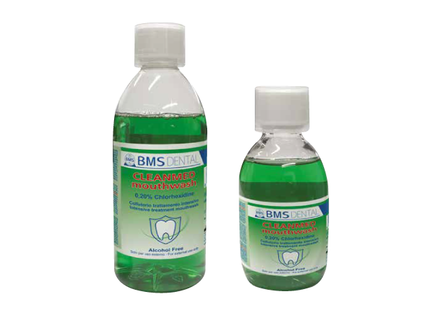 Cleanmed Mouthwash – BMS Dental S.r.l., Mouth Rinse Solutions