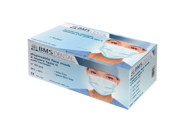 Masque chirurgical - usage unique – BMS Dental S.r.l., Face Masks