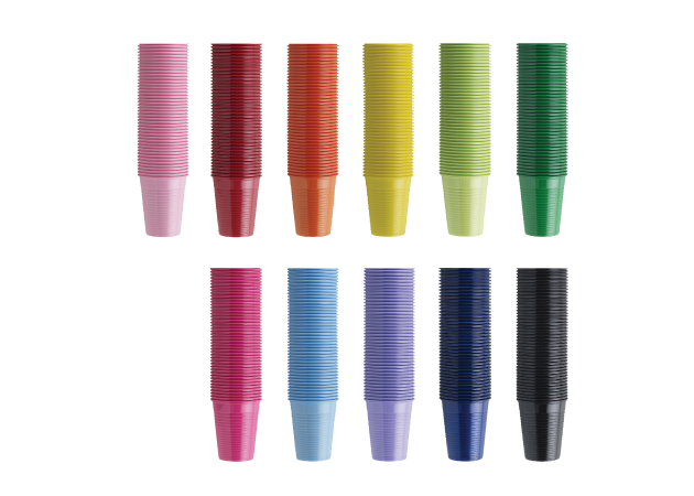 Gobelets plastique jetables – BMS Dental S.r.l., Mundspülbecher