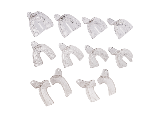 Steriltrays (Crystal) – BMS Dental S.r.l., Abdrucklöffel
