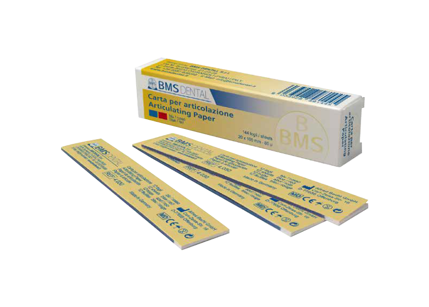 Articulating paper – BMS Dental S.r.l., Articulating Paper, Silk, Tape
