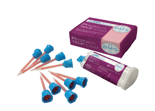 ProXem Temp C&B 3.019 – BMS Dental S.r.l., Temporary Crown & Bridge Materials