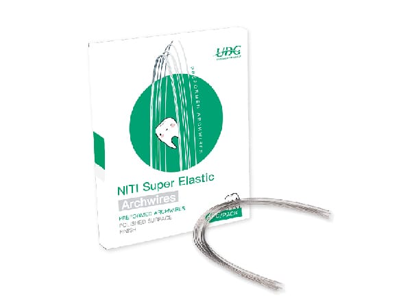 Niti Super Elastic – Bondent GmbH, Drähte und Bögen