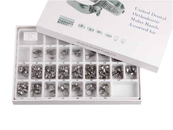 Orthodontic Molar Band Assorted Kit – Bondent GmbH, Bands