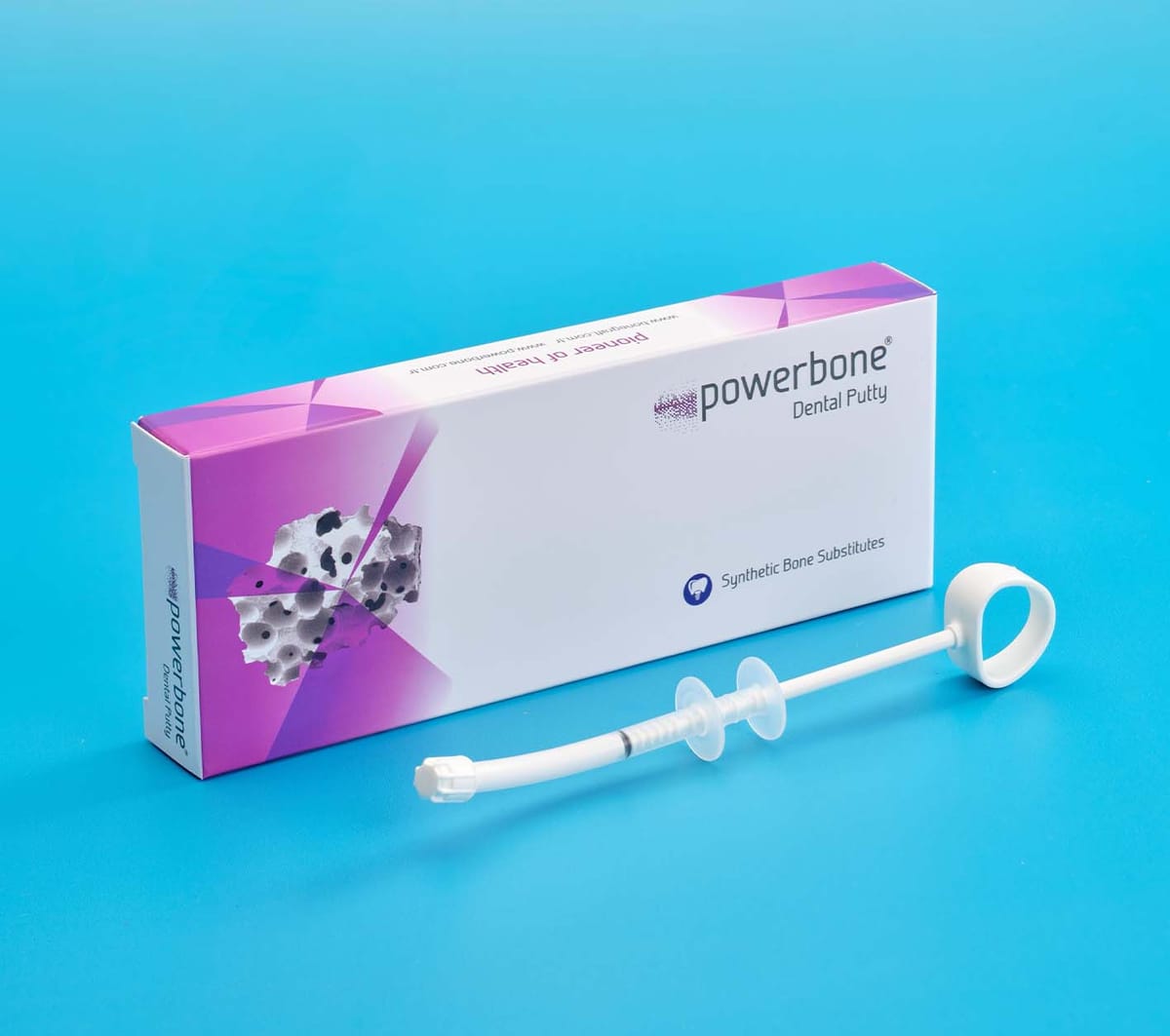 Powerbone Dental Putty – Bonegraft Biomaterials Co., Knochenersatzmaterial