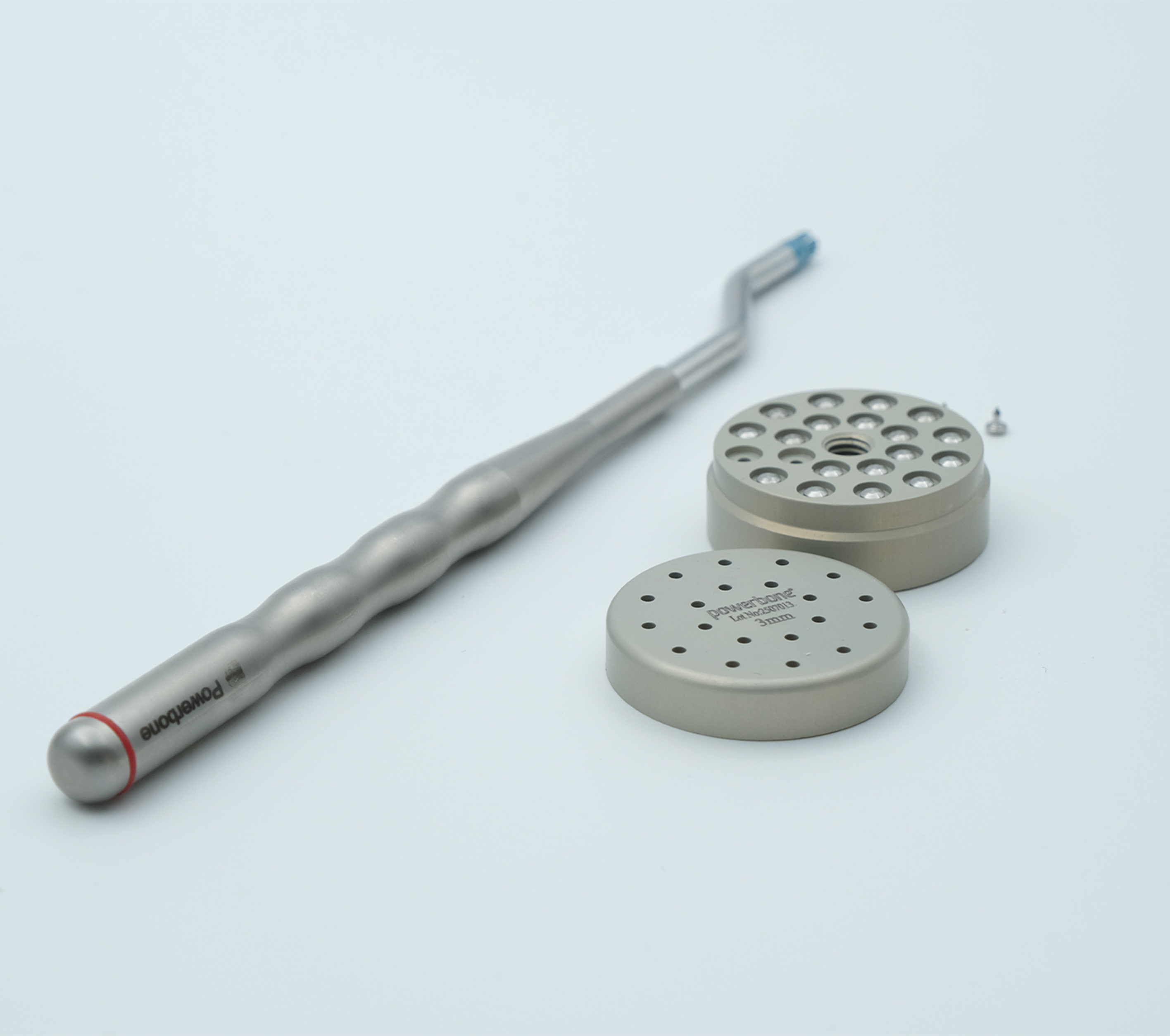 Powerbone Titanium Pin Set – Bonegraft Biomaterials Co., Implant Surgical Kits