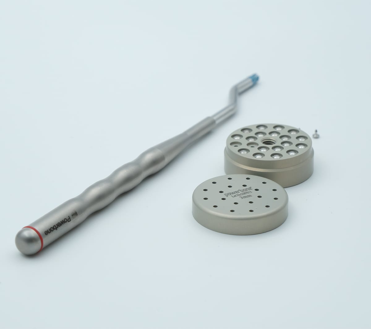 Powerbone Titanium Pin Set – Bonegraft Biomaterials Co., Fixation (Pins, Screws)