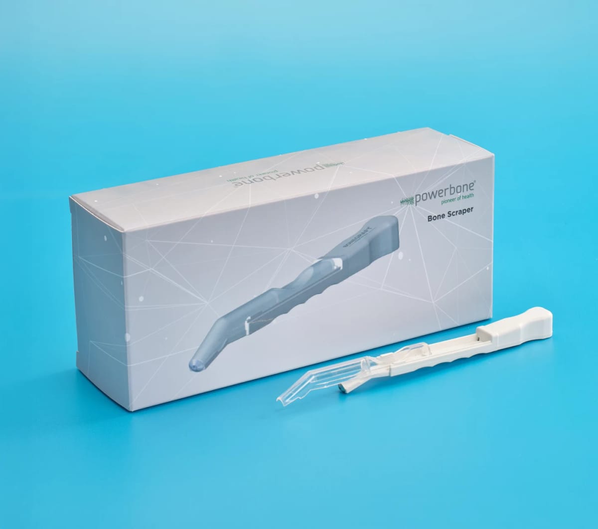 Powerbone Bone Scraper – Bonegraft Biomaterials Co., Chirurgische Instrumente