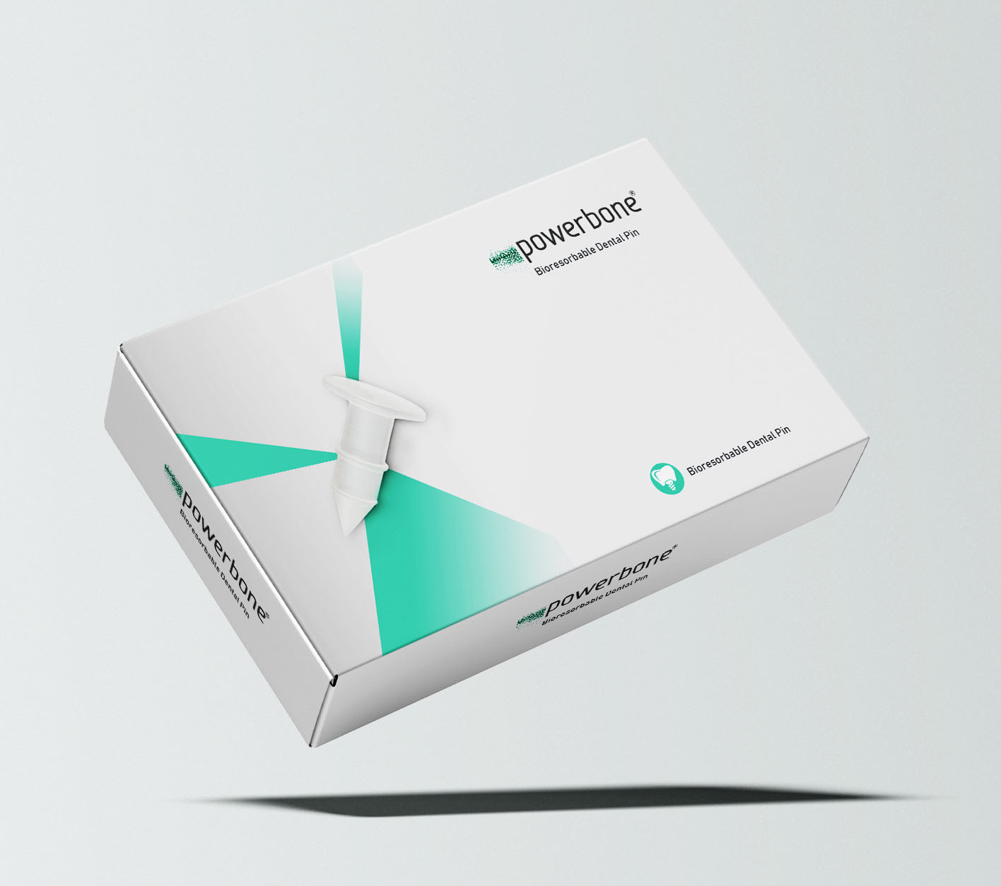 Powerbone Bioresorbable Dental Pin – Bonegraft Biomaterials Co., Membranes & Barriers