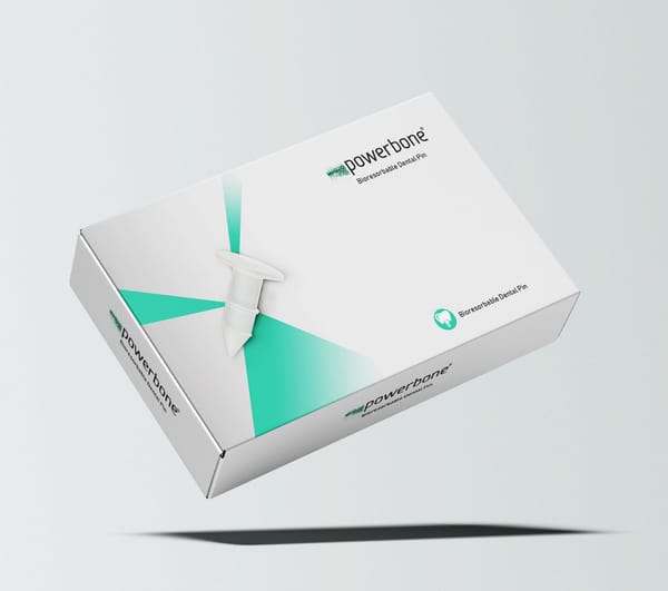 Powerbone Bioresorbable Dental Pin