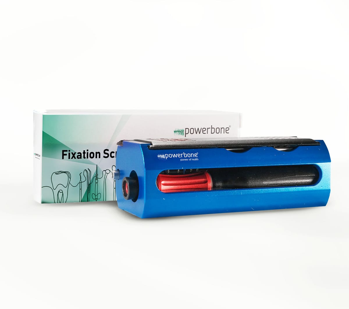 Powerbone Fixation Screw (Titanium Grade 5) – Bonegraft Biomaterials Co., Bone Graft Materials