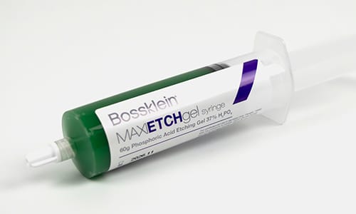 Bossklein 60g MAXI Etch Gel – Topdental Products Ltd., Etching Gel and Accessories