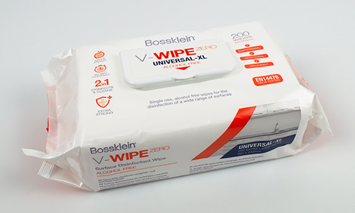 V-WIPE ZERO Universal-XL Wipes – Topdental Products Ltd., Disinfectant Wipes