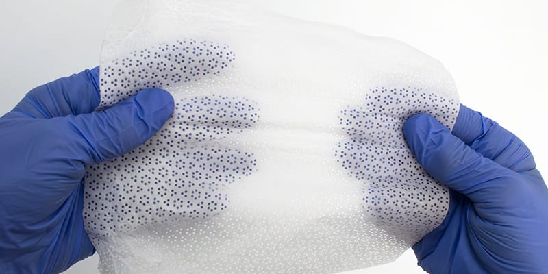 Bossklein V-WIPE Ultra wipes – Topdental Products Ltd., Desinfektion