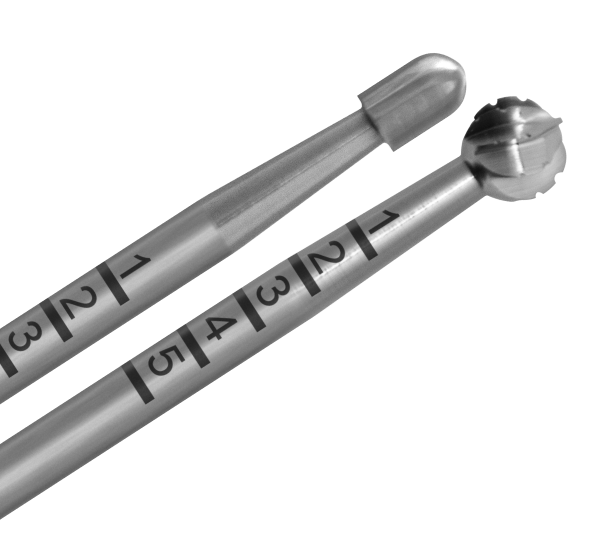 Telescoping Burs – Brasseler, Surgical Burs & Bone Mills
