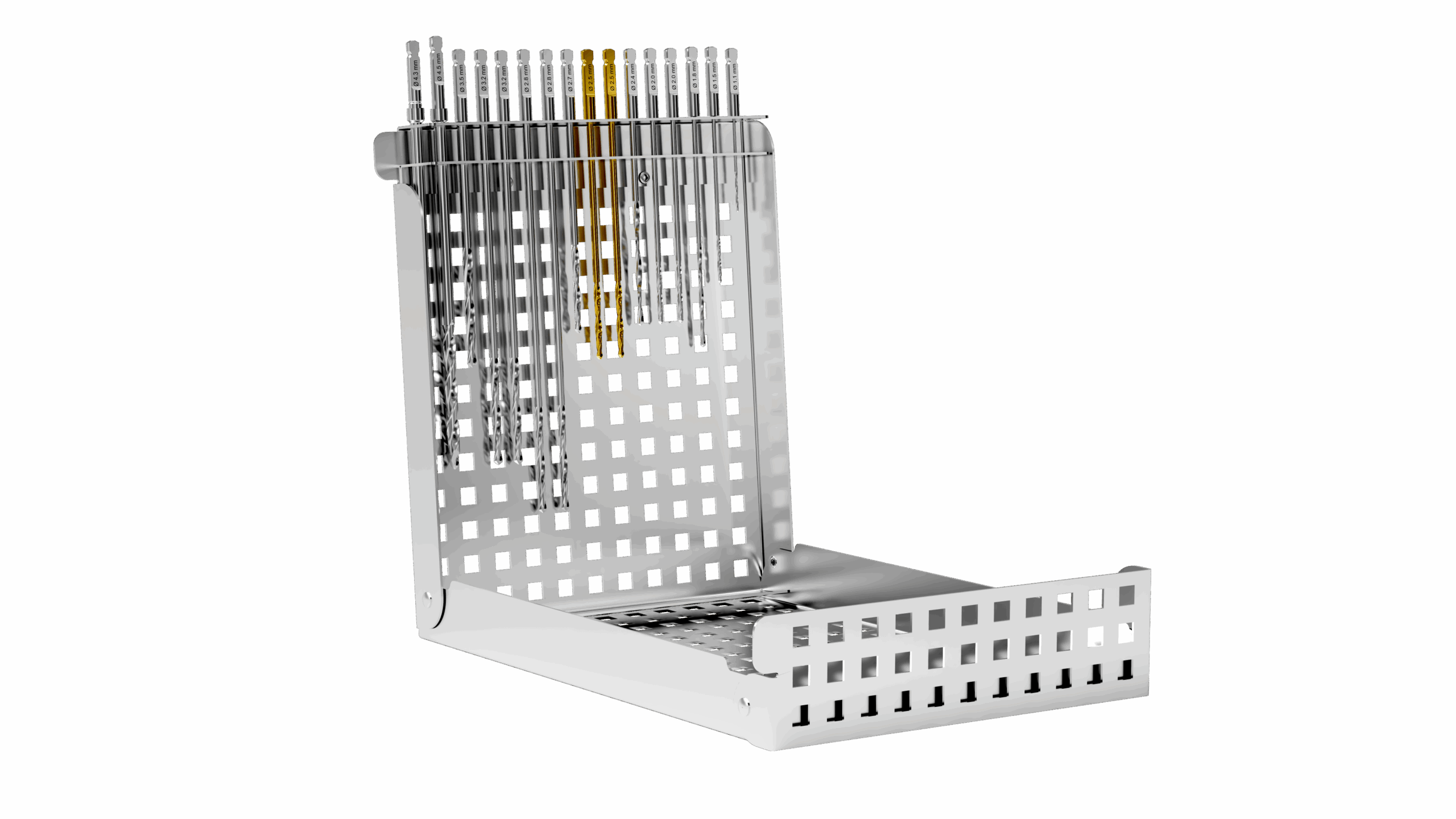 Sterilization Trays – Brasseler, Sterilization Containers & Trays