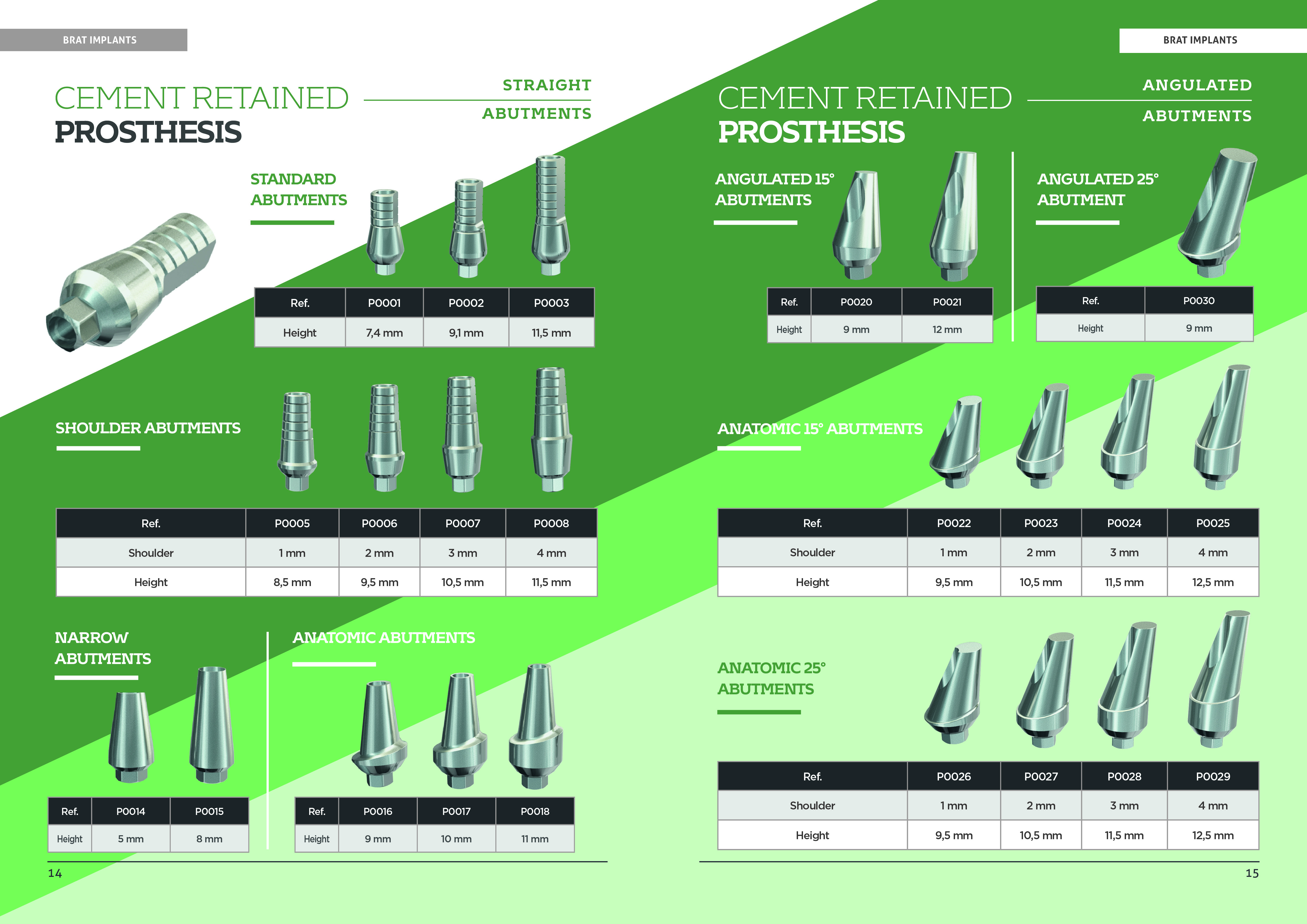Implant Express - Sistema Protésico