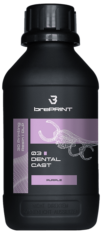 03 | Dental Cast lila – bredent GmbH & Co.KG, Druckharze