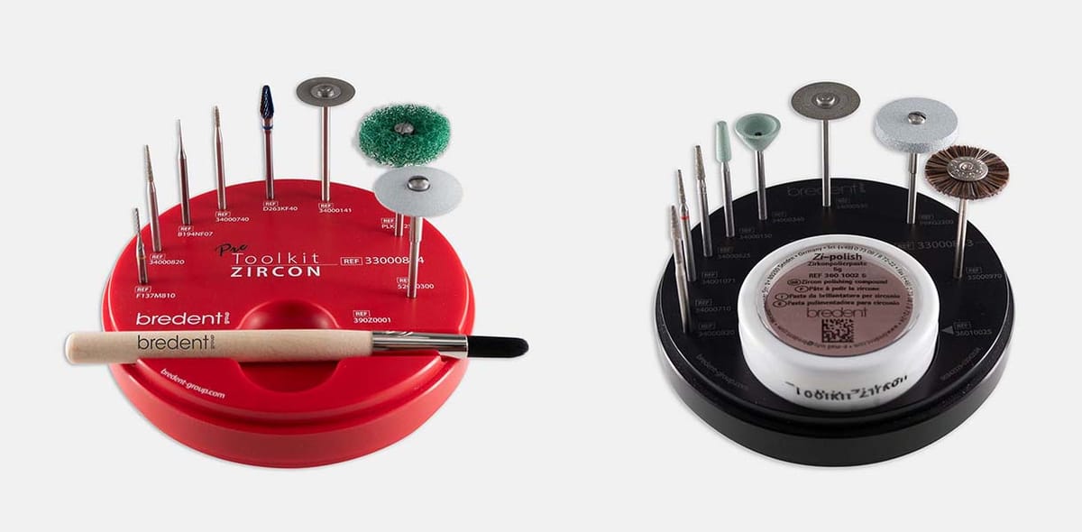 Pre-Toolkit Zircon – bredent GmbH & Co.KG, Bur Stands