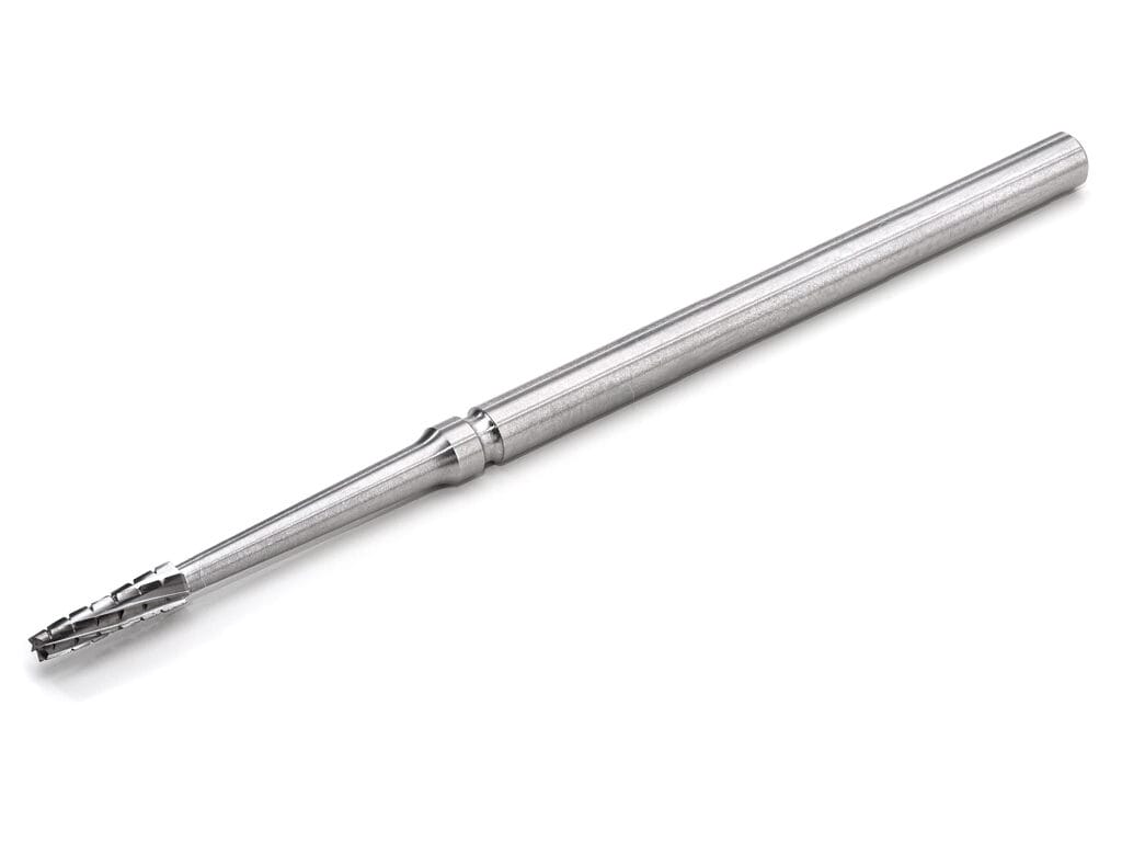 C33B: Fresa per chirurgia da manipolo dritto – Butterfly Italia srl, Surgical Drills and Bone Burs