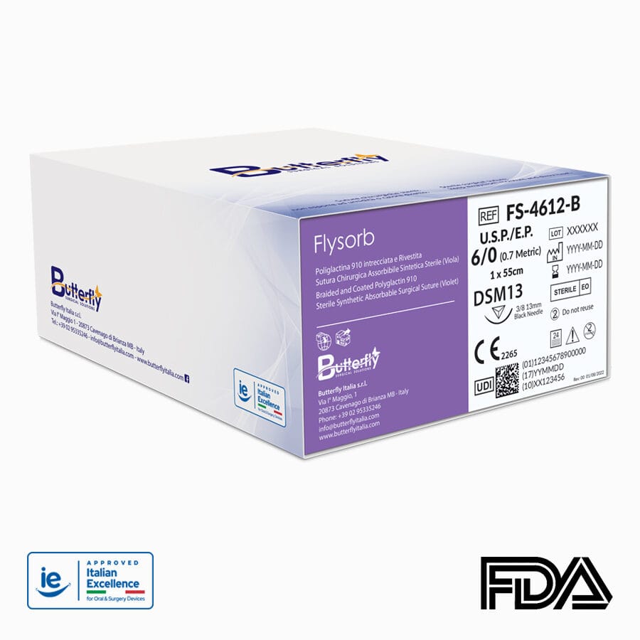 Flysorb – Butterfly Italia srl, Suture Materials
