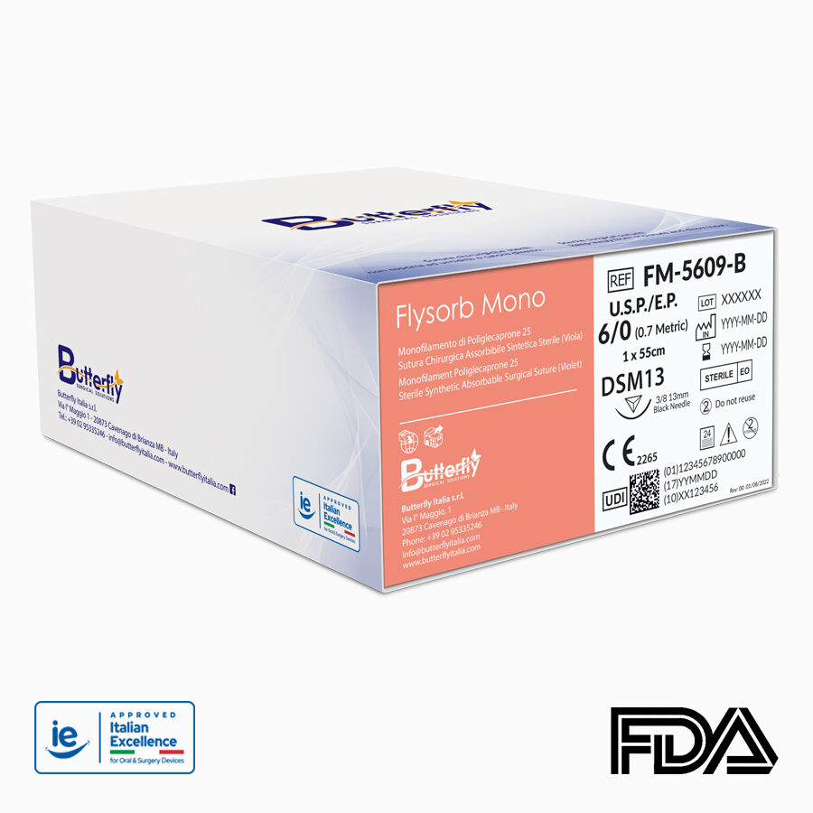 Flysorb Mono – Butterfly Italia srl, Sutures & Needles