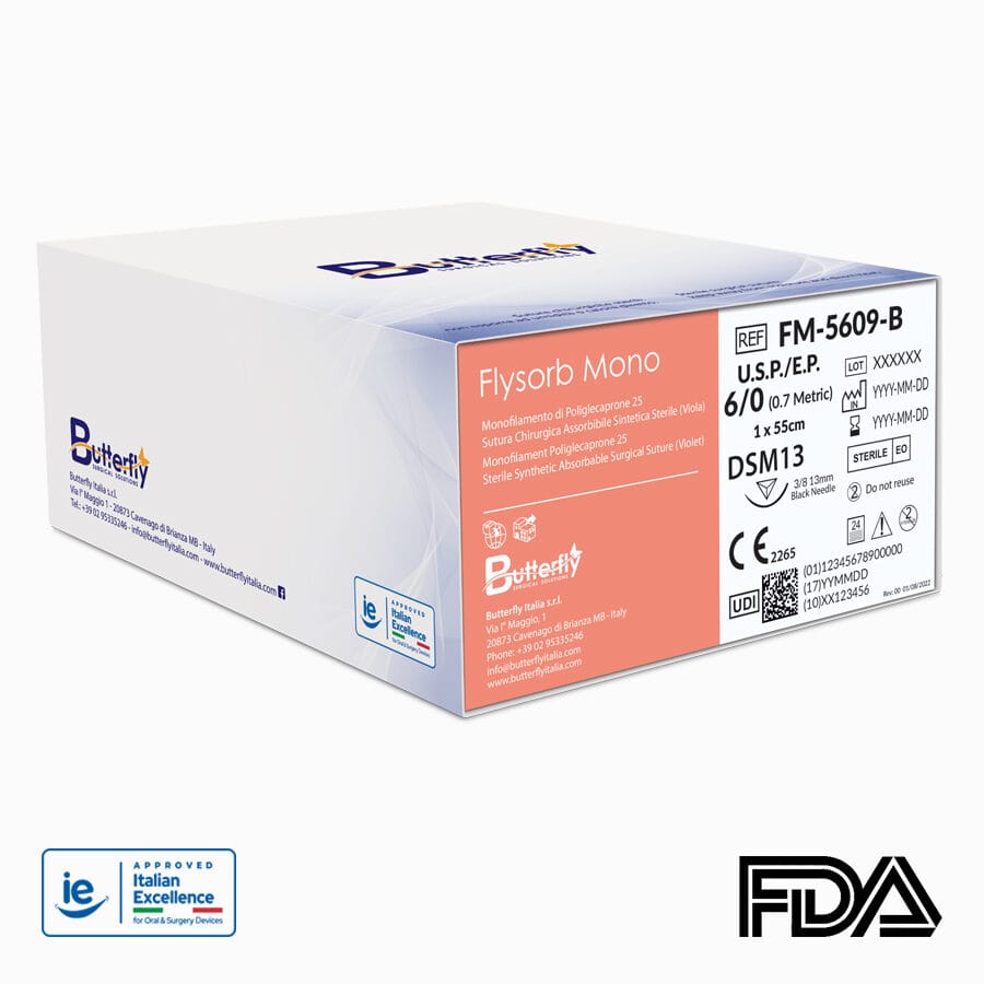 Flysorb Mono – Butterfly Italia srl, Suture Materials