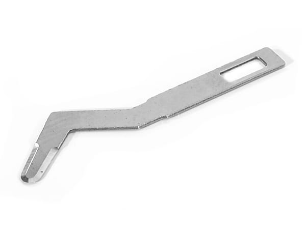 Microlama angolata a 90° per incisioni crestali: 10 pz.