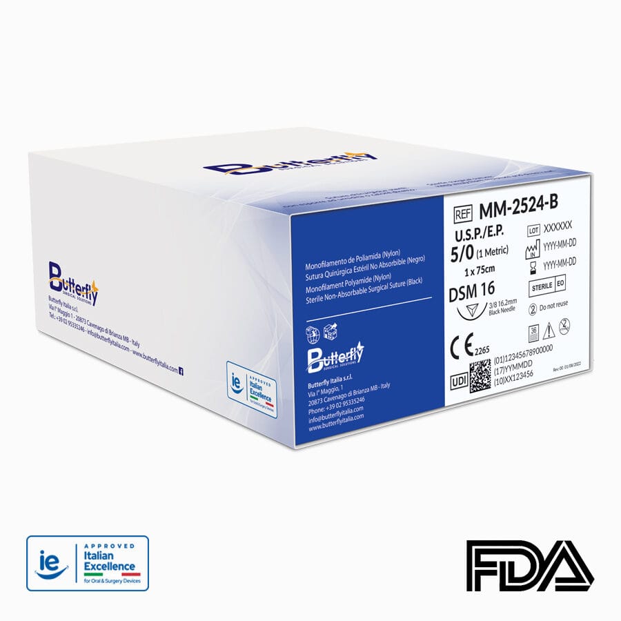 Monomyd – Butterfly Italia srl, Suture Materials