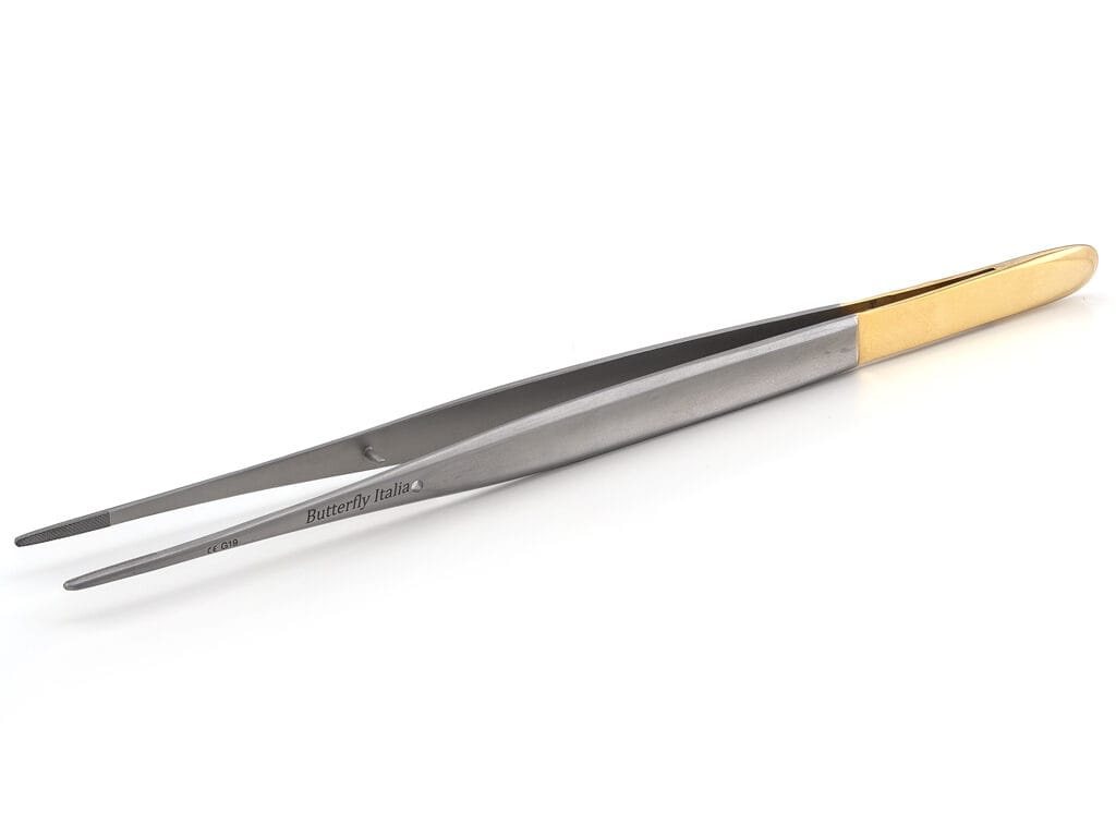 Cushing : pince chirurgicale – Butterfly Italia srl, Tweezers