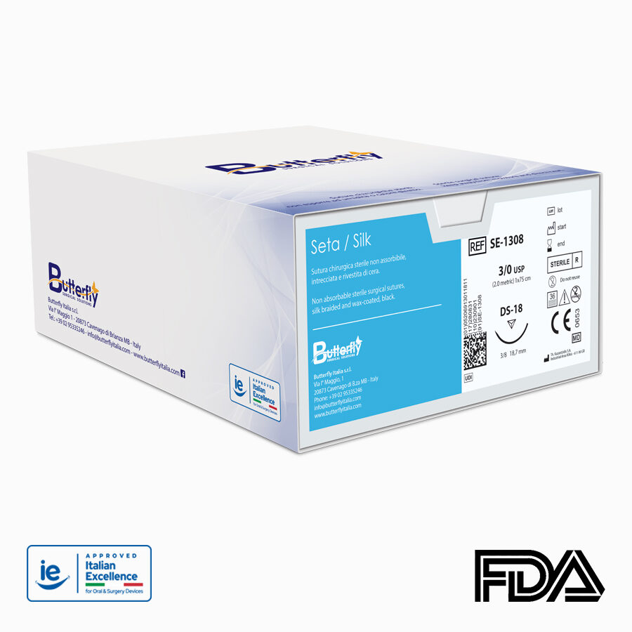 Seta – Butterfly Italia srl, Sutures & Needles