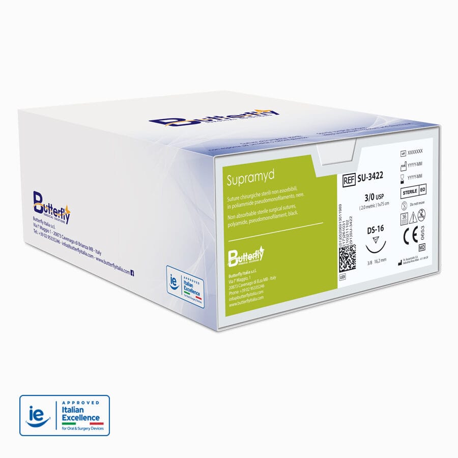 Supramyd – Butterfly Italia srl, Nahtmaterial