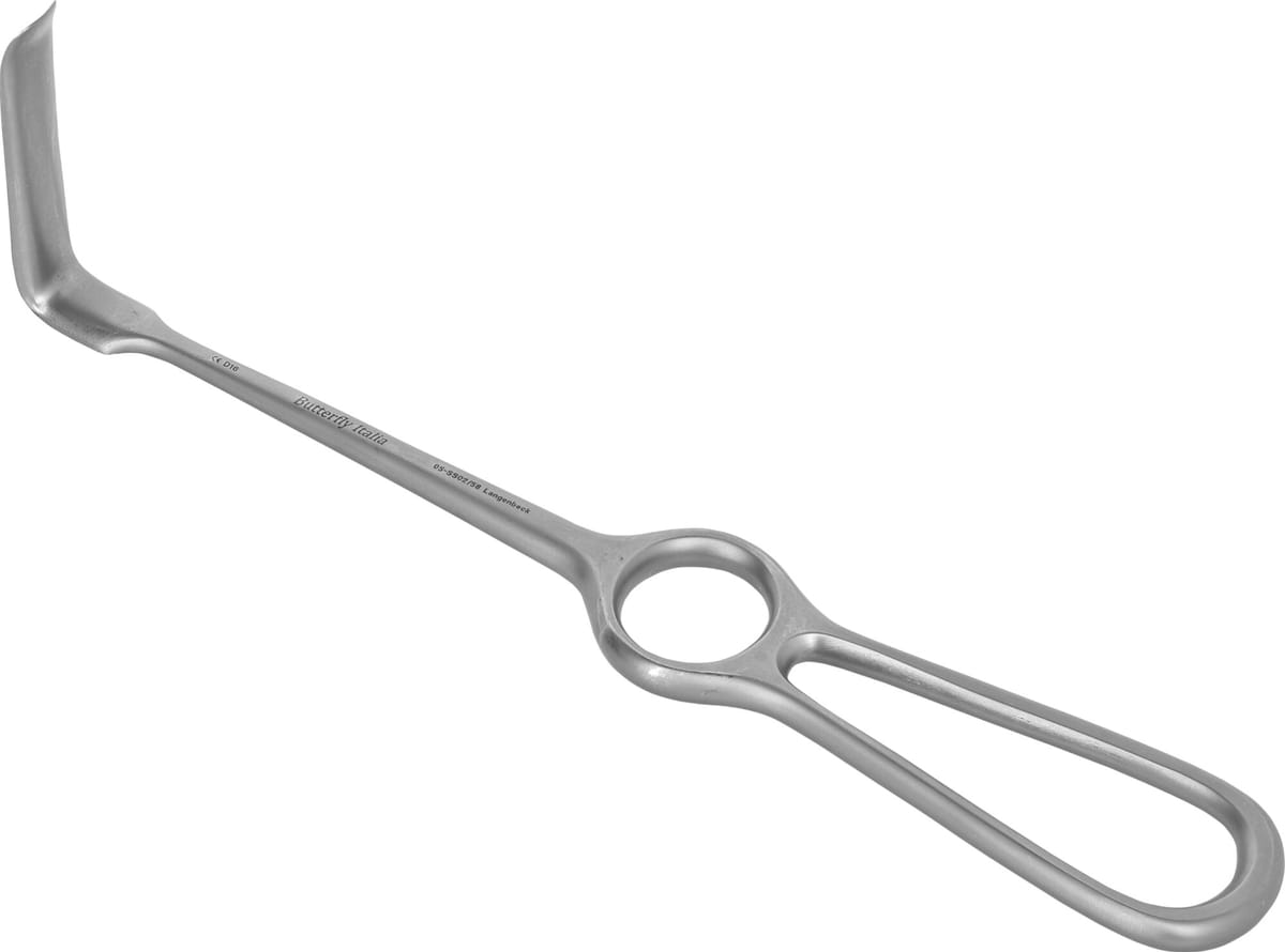 Retraktor Langenbeck - Butterfly – Butterfly Italia srl, Chirurgische Instrumente