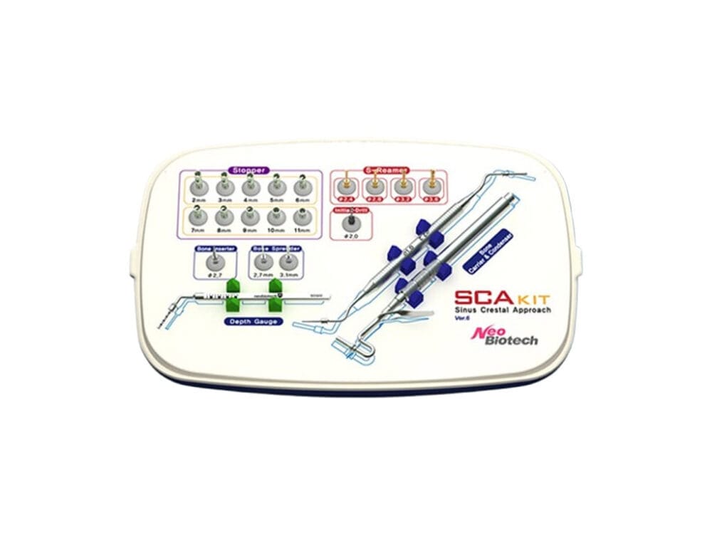 SCA KIT: Neobiotech Sinus Crestal Approach – Butterfly Italia srl, Implantology