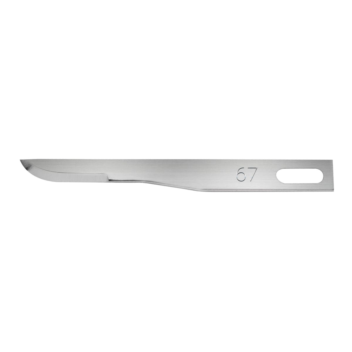 Mini Blade "Beaver Type" fig. 67 PSM67 – Butterfly Italia srl, Other Surgical Instruments