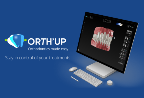 Orth'up – Custom CAD – C4W S.A., CAD/CAM-Software