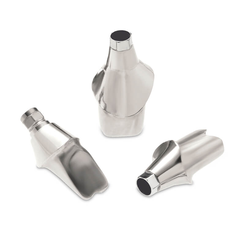 Individuelle Abutments – CADstar Technology GmbH, Implant Components & Abutments