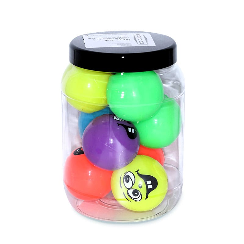 Light-Up Smiley Balls 5cm – Cardex Dental GmbH, Children's Toys - Stickers etc.
