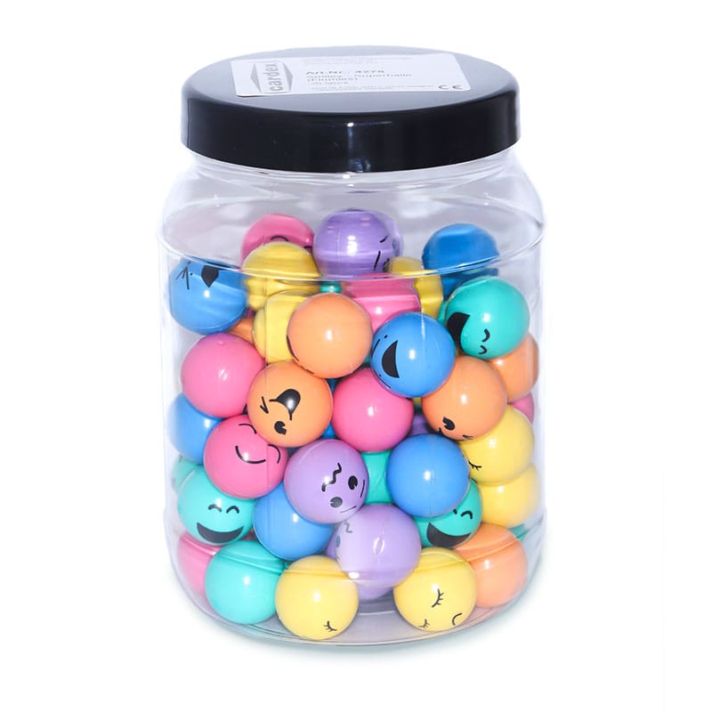 Smiley-Superbälle (Flumies) – Cardex Dental GmbH, Children's Toys - Stickers etc.