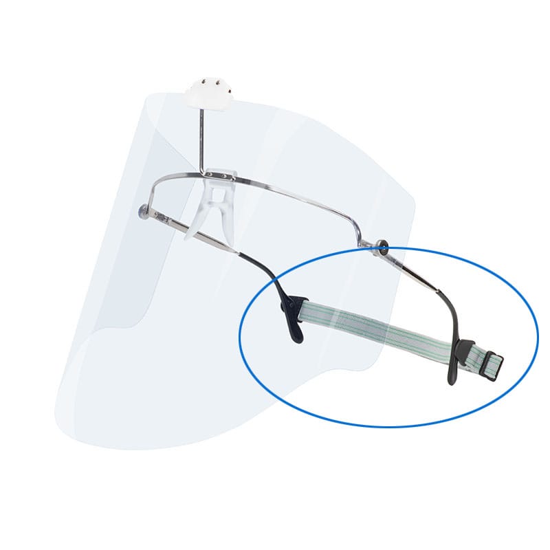 Ersatzband für Visor – Cardex Dental GmbH, Schutzbrillen, Schutzschilde und Zubehör
