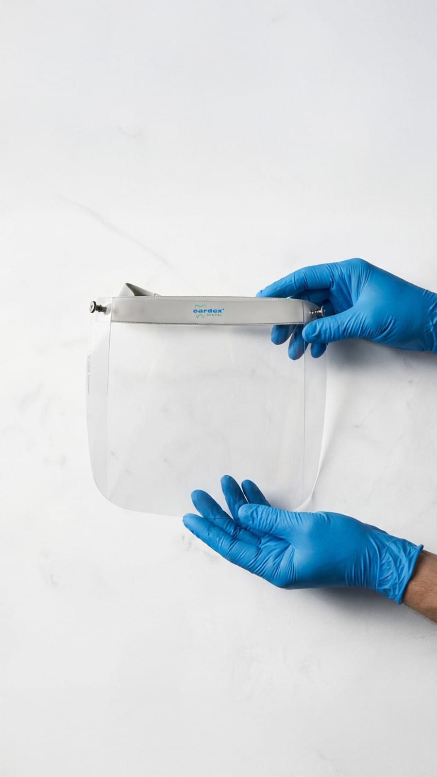 CARDEX SCHUTZVISIER klein -18cm – Cardex Dental GmbH, Schutzbrillen, Schutzschilde und Zubehör