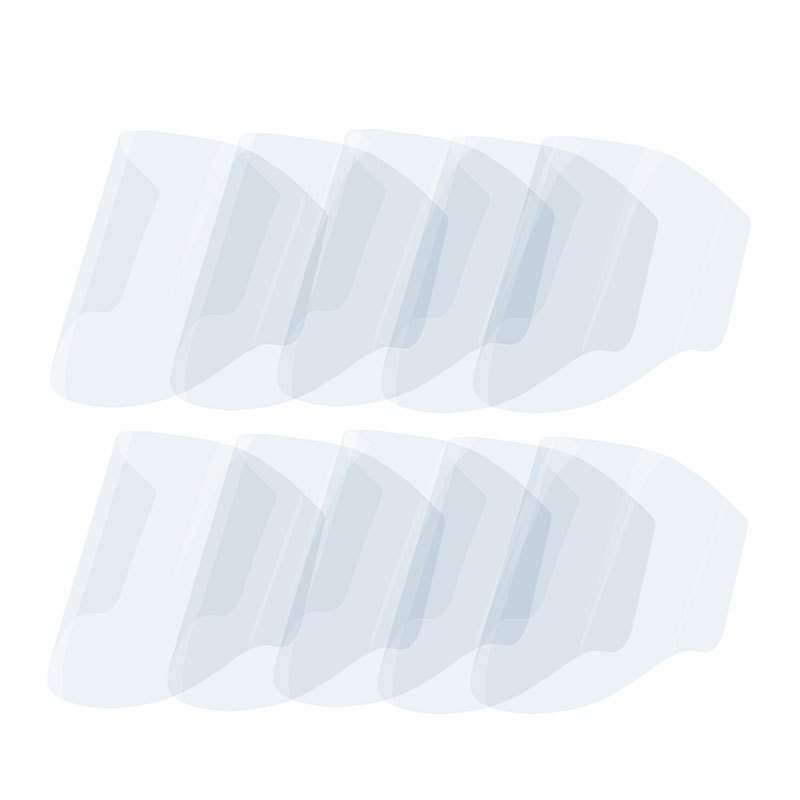 Ersatzschild für Surgery Visor im 10-er Pack